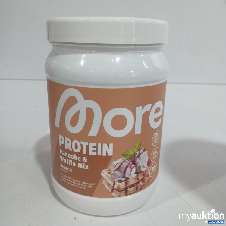 Artikel Nr. 979880 Artikel Nr. 979880: More Protein Pancake & Waffle Mix Neutral Flavour 450g