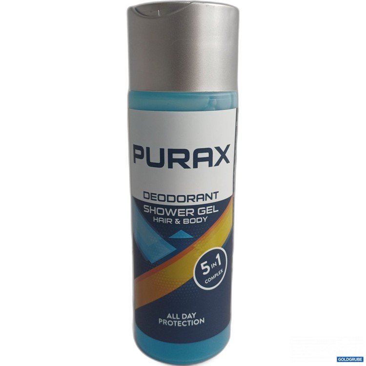 Artikel Nr. 981880 Artikel Nr. 981880: PURAX Deodorant Shower Gel, 200ml