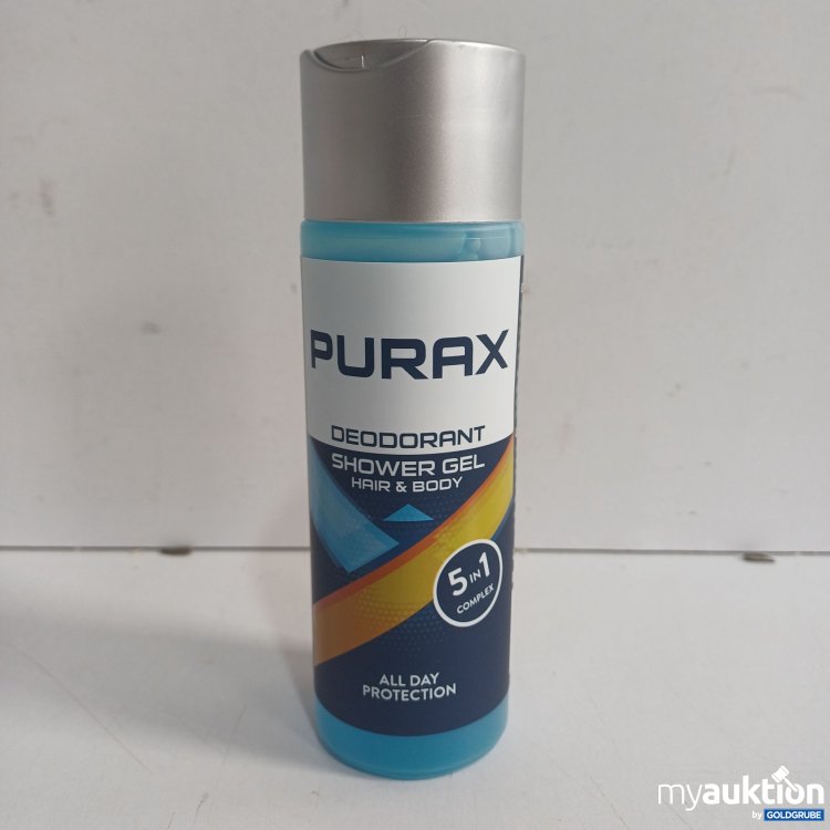Artikel Nr. 981880 Artikel Nr. 981880: PURAX Deodorant Shower Gel, 200ml