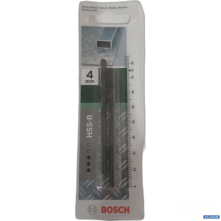 Artikel Nr. 983880 Artikel Nr. 983880: Bosch Metallbohrer 4mm 2Stk