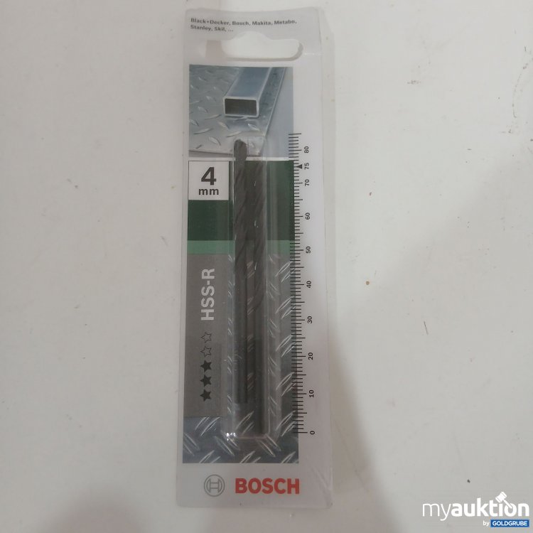Artikel Nr. 983880 Artikel Nr. 983880: Bosch Metallbohrer 4mm 2Stk