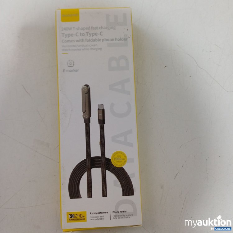 Artikel Nr. 989880 Artikel Nr. 989880: Type-C Akkustecker mit integrierter Halterung