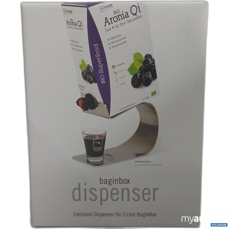 Artikel Nr. 992880 Artikel Nr. 992880: Fitrabbit baginbox dispenser für 3L Box