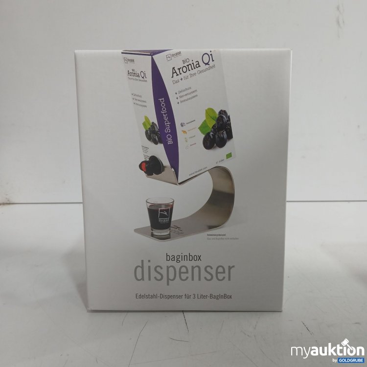 Artikel Nr. 992880 Artikel Nr. 992880: Fitrabbit baginbox dispenser für 3L Box