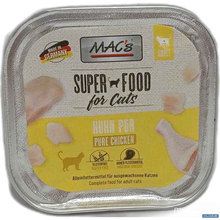 Artikel Nr. 993880: MAC's Super Food for Cats 16x400g