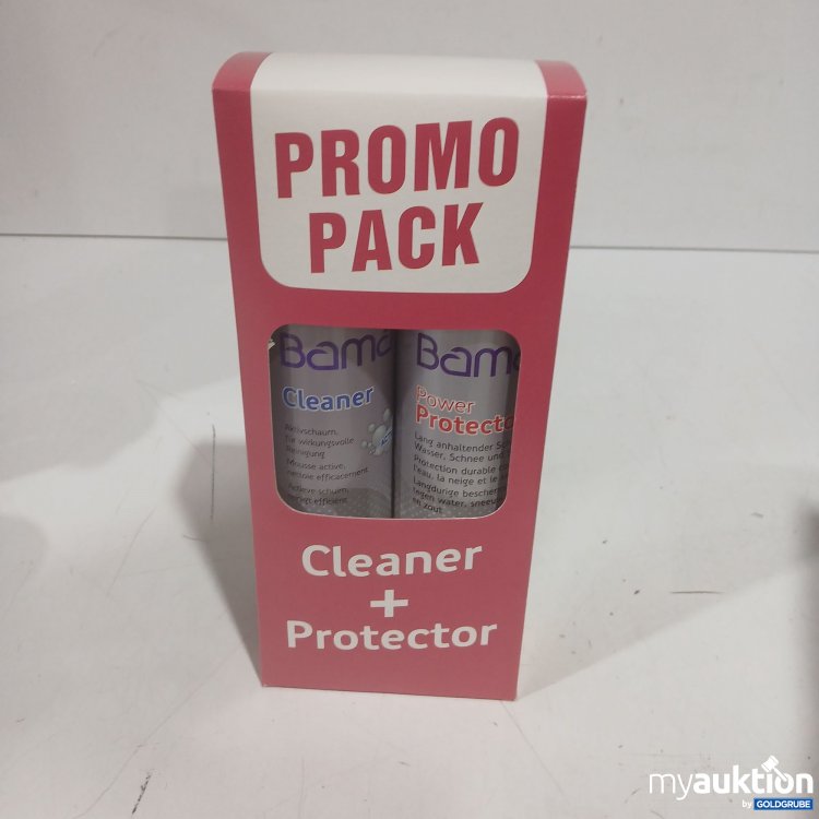 Artikel Nr. 998880 Artikel Nr. 998880: Bama Promo Pack Cleaner + Protector 2x300ml