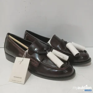Auktion Reserved Damen Halbschuhe Größe: EU 38 Farbe: dunkelbraun
