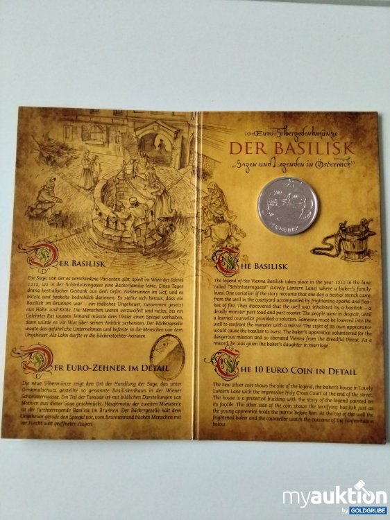 Artikel Nr. 396881 Artikel Nr. 396881: 10 Euro Silbermünze