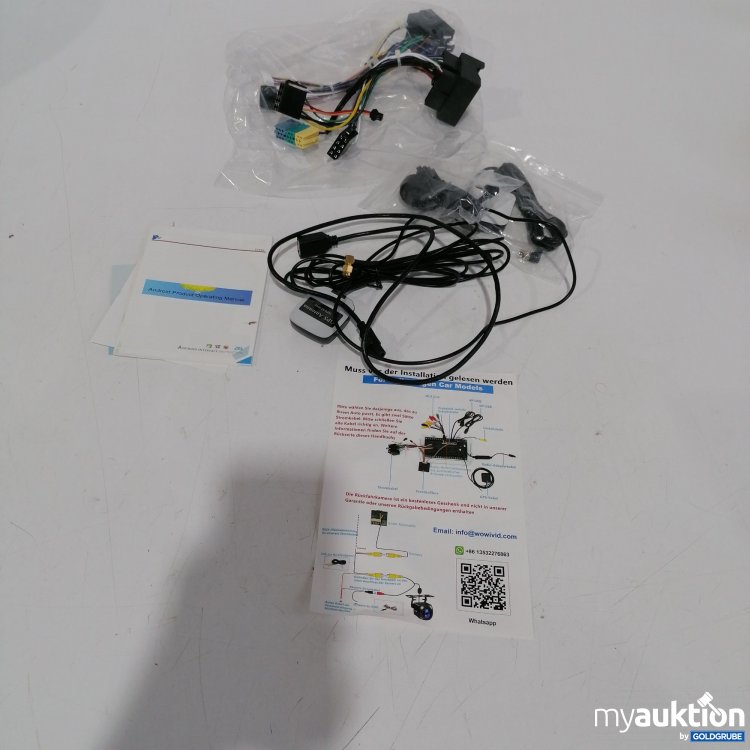 Artikel Nr. 399881 Artikel Nr. 399881: Shenzhen Car Stereo 12V, 55W lt. Foto