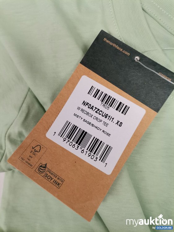 Artikel Nr. 433881: The north Face Shirt kurz oversized 