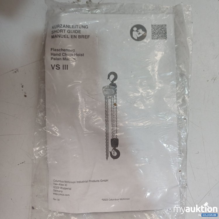 Artikel Nr. 446881 Artikel Nr. 446881: Yale VSIII Flaschenzug 3000kg