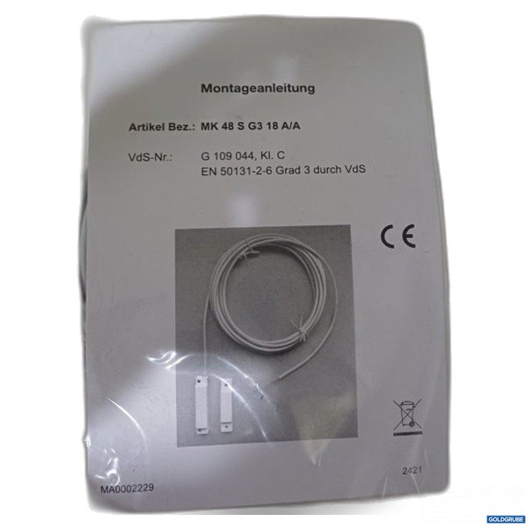 Artikel Nr. 447881: GEZE End position sensor SL NT 194857