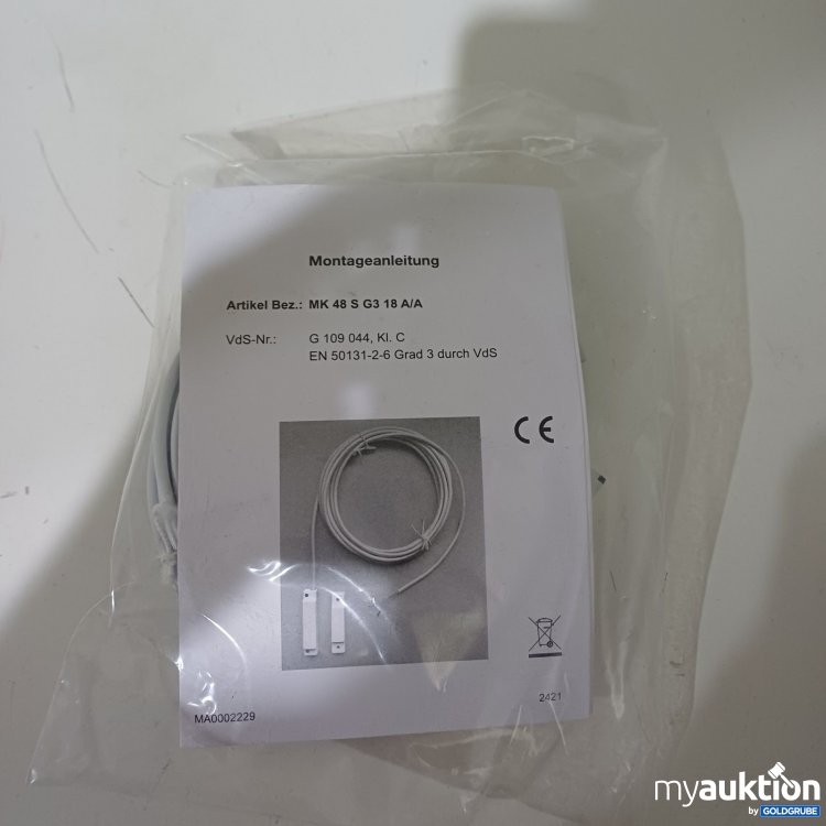 Artikel Nr. 447881: GEZE End position sensor SL NT 194857
