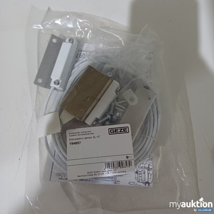 Artikel Nr. 447881: GEZE End position sensor SL NT 194857