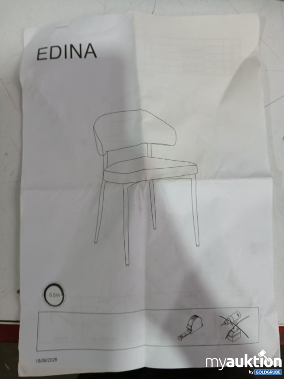 Artikel Nr. 461881: EDINA Sessel Grün