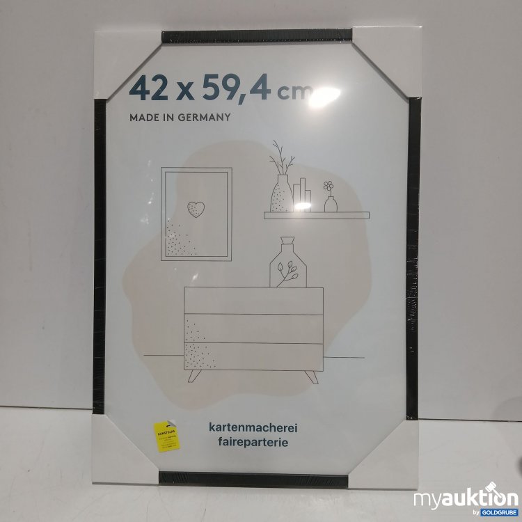 Artikel Nr. 462881: Bilderrahmen schwarz 42x59,4cm