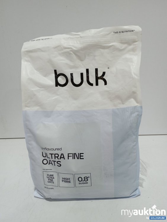 Artikel Nr. 465881: bulk Ultra Fine Oats unflavoured