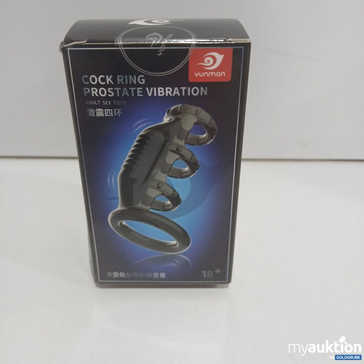 Artikel Nr. 523881: Yunman vibrations Penisring 