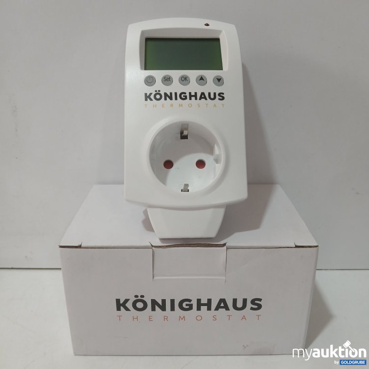 Artikel Nr. 524881 Artikel Nr. 524881: Könighaus Thermostat