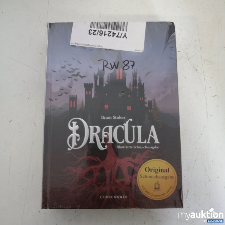 Artikel Nr. 719881: Dracula Buch