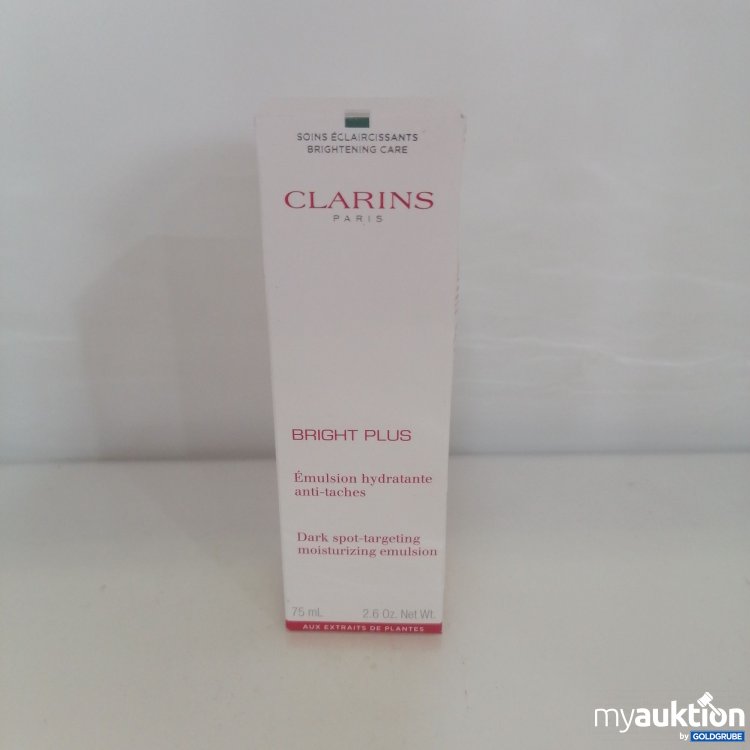 Artikel Nr. 733881 Artikel Nr. 733881: Clarins Bright Plus 75ml