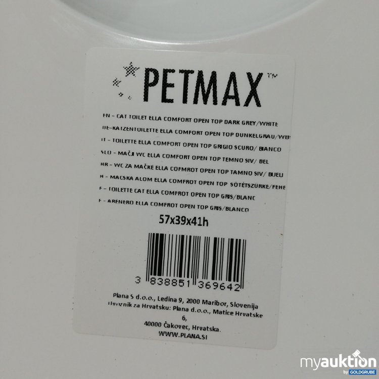 Artikel Nr. 746881 Artikel Nr. 746881: Petmax Katzentoilette 57x39x41