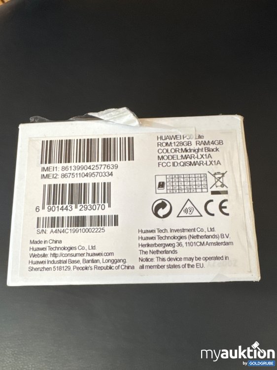 Artikel Nr. 758881 Artikel Nr. 758881: Huawei P30 lite