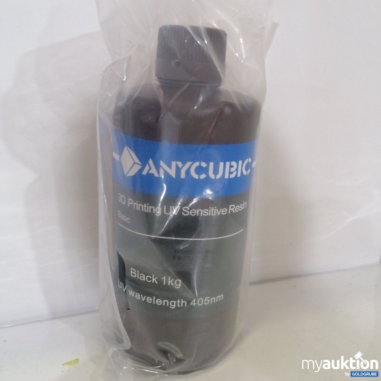 Artikel Nr. 762881 Artikel Nr. 762881: Anycubic 3D Printing UV Sensitive Resin 1kg