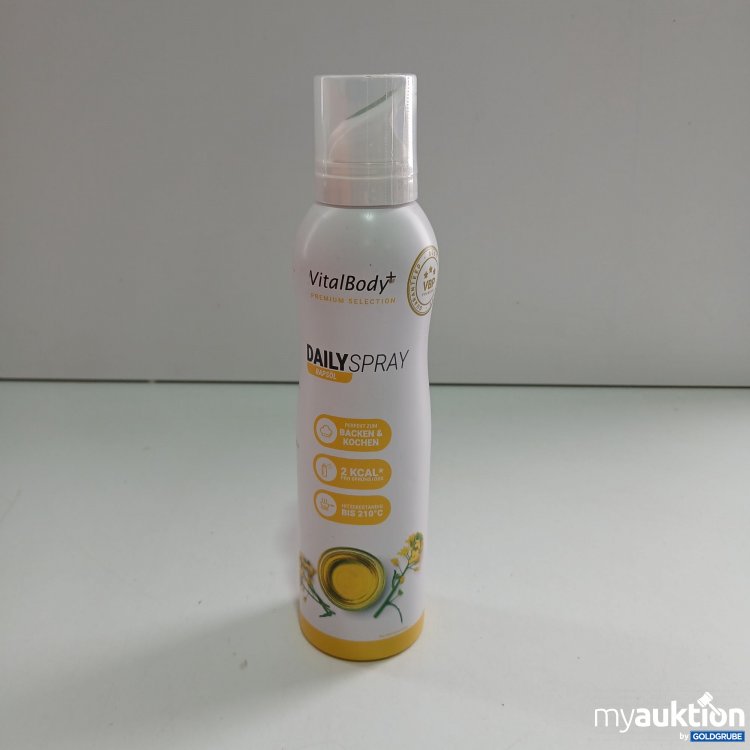 Artikel Nr. 810881 Artikel Nr. 810881: Vital Body Daily Spray