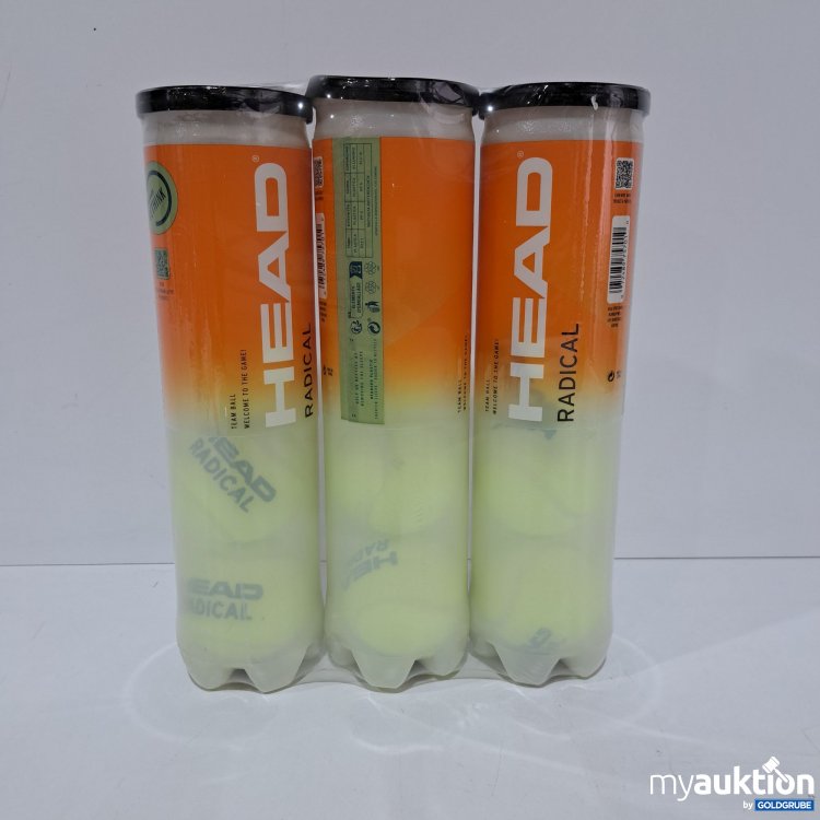 Artikel Nr. 811881: HEAD Tennisbälle 3er Pack