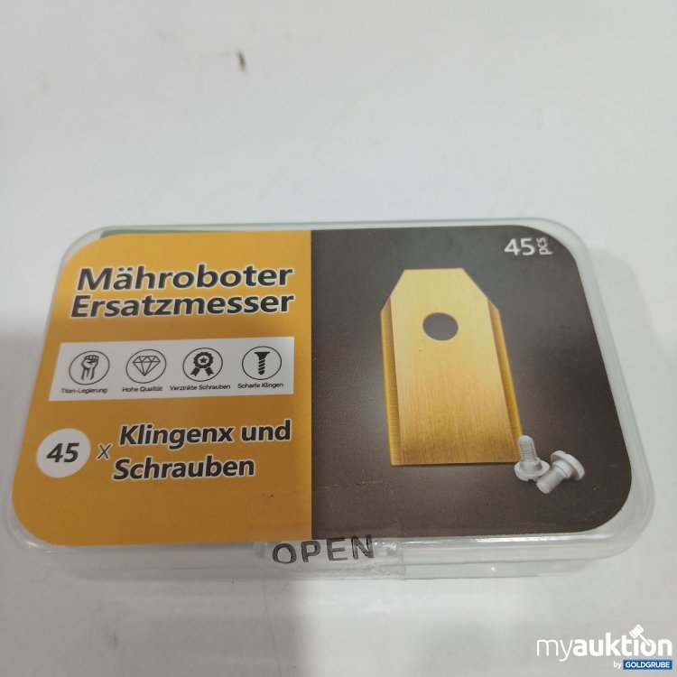 Artikel Nr. 812881 Artikel Nr. 812881: Mähroboter Ersatzmesser 45x