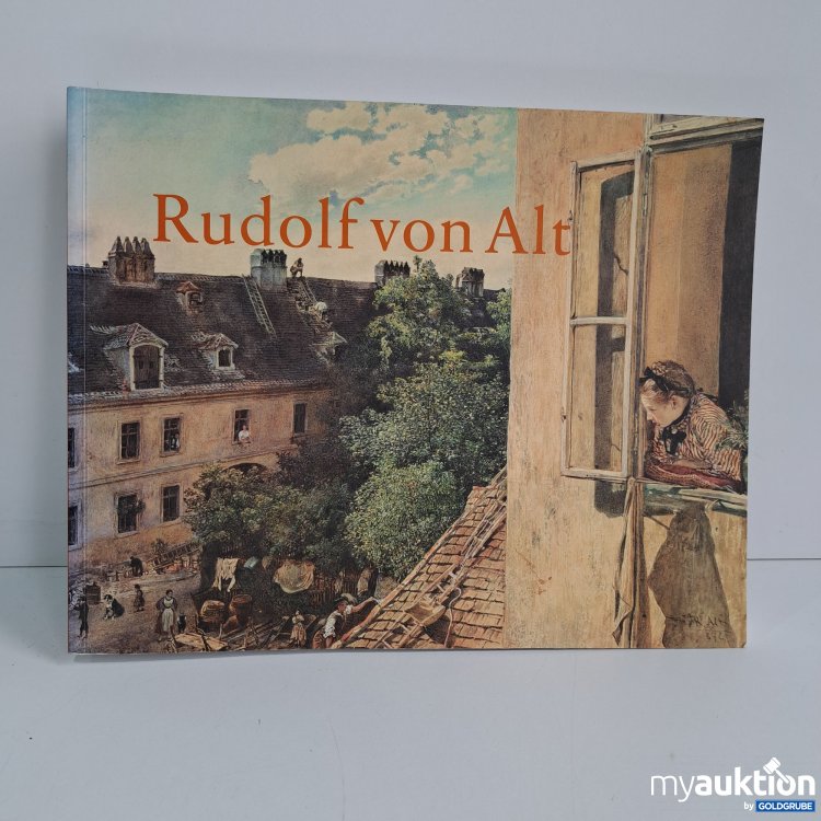 Artikel Nr. 816881 Artikel Nr. 816881: Rudolf von Alt Kunstbuch