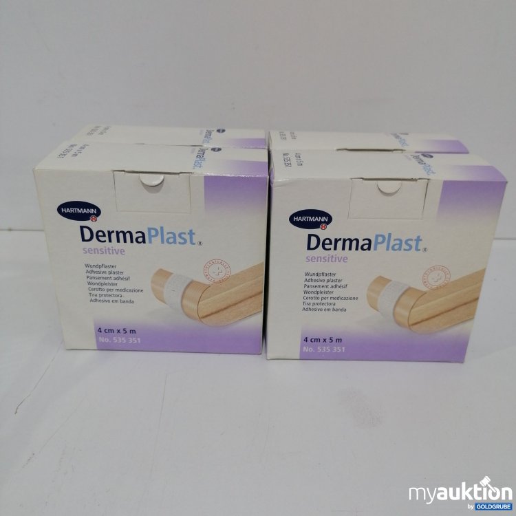 Artikel Nr. 832881: Hartmann Derma Plast sensitive 4cm x 5m, 4 Pkg. 