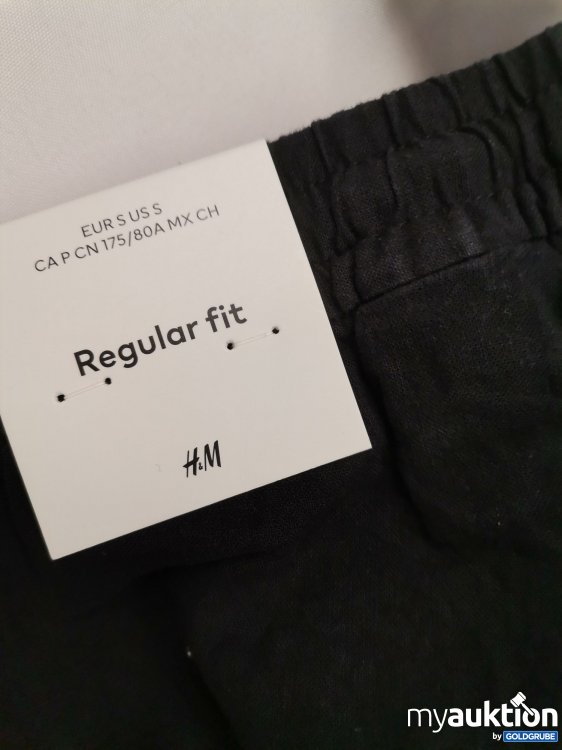 Artikel Nr. 837881: H&M Leinen Schlupfhose 