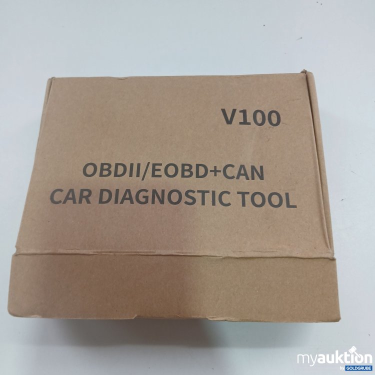 Artikel Nr. 839881: OBDII/EOBD+CAN Car Diagnostic Tool V100