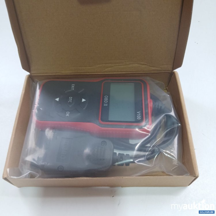 Artikel Nr. 839881: OBDII/EOBD+CAN Car Diagnostic Tool V100