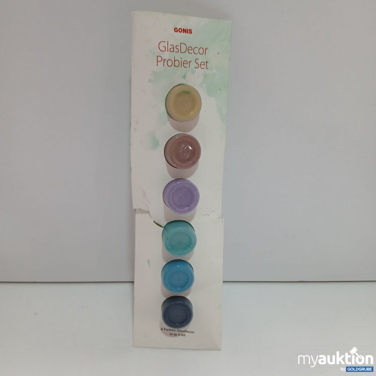 Artikel Nr. 849881: Gonis GlasDecor Set 6x5ml