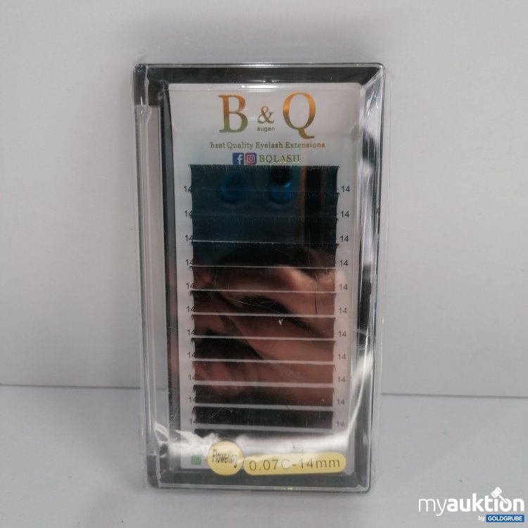 Artikel Nr. 850881: B&Q Eyelash Extensions 0.07C-14mm