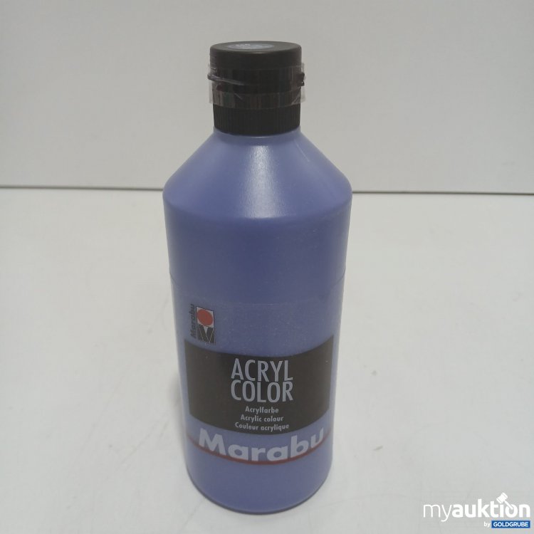 Artikel Nr. 852881: Marabu Acryl Color 053 Dunkelblau 500ml