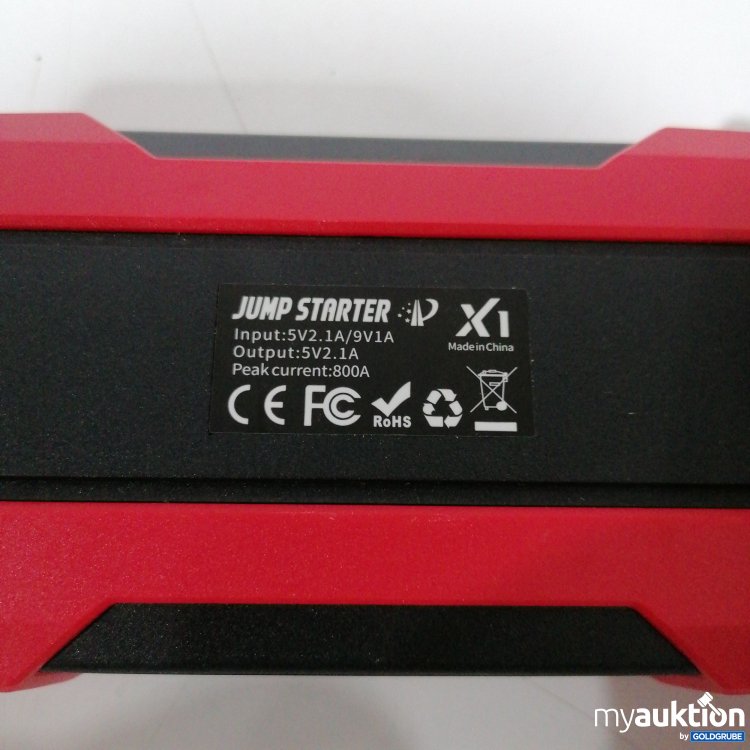 Artikel Nr. 856881 Artikel Nr. 856881: Sabo Jump Starter 5V2. 1A