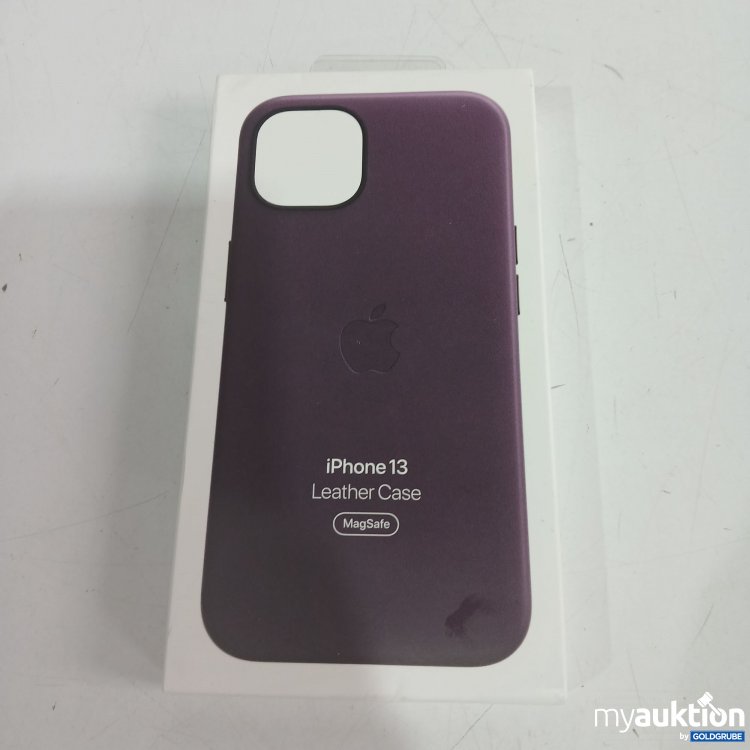 Artikel Nr. 858881: Apple iPhone 13 Leather Case dark cherry 