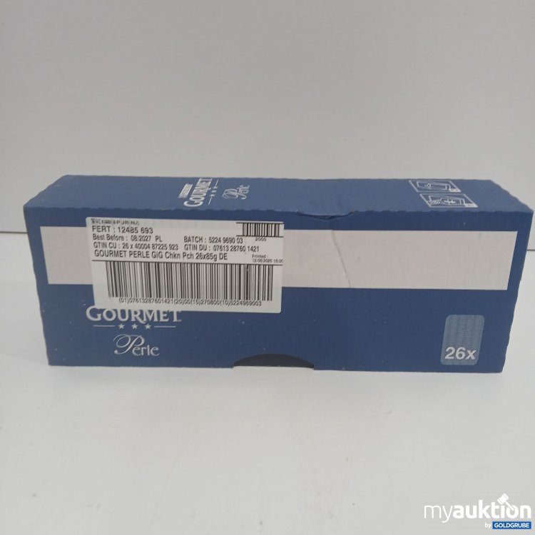 Artikel Nr. 866881: Gourmet Katzenfutter Huhn 26x85g