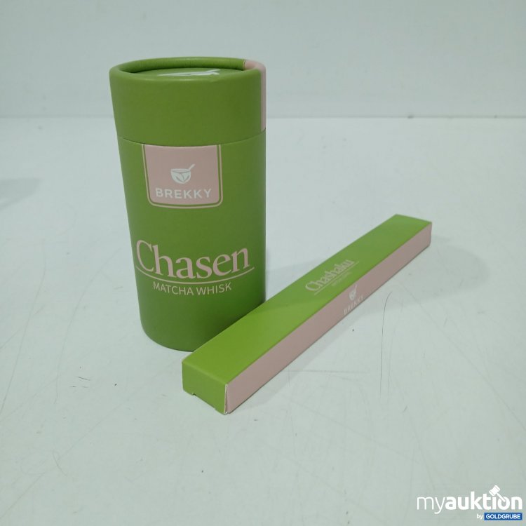 Artikel Nr. 870881: Brekky Chasen Matcha Whisk und Chashaku 