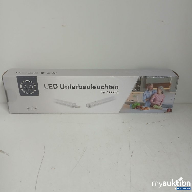Artikel Nr. 875881 Artikel Nr. 875881: Da Light LED Unterbauleuchten 3er 3000K DAL1114