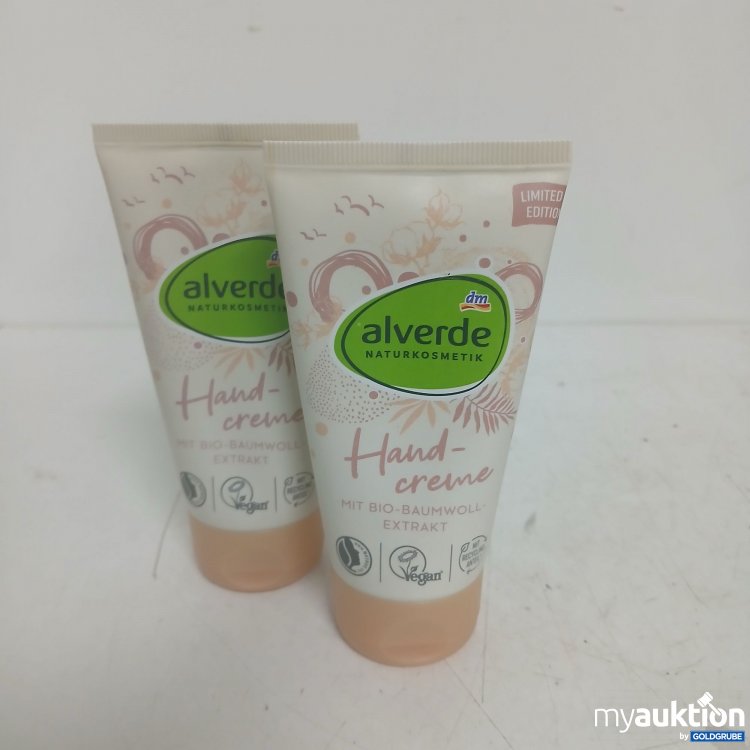 Artikel Nr. 877881: Alverde Handcreme 75ml