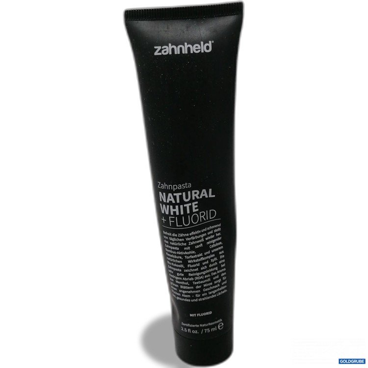 Artikel Nr. 883881: Zahnheld Zahnpasta Natural White + Fluorid 75ml