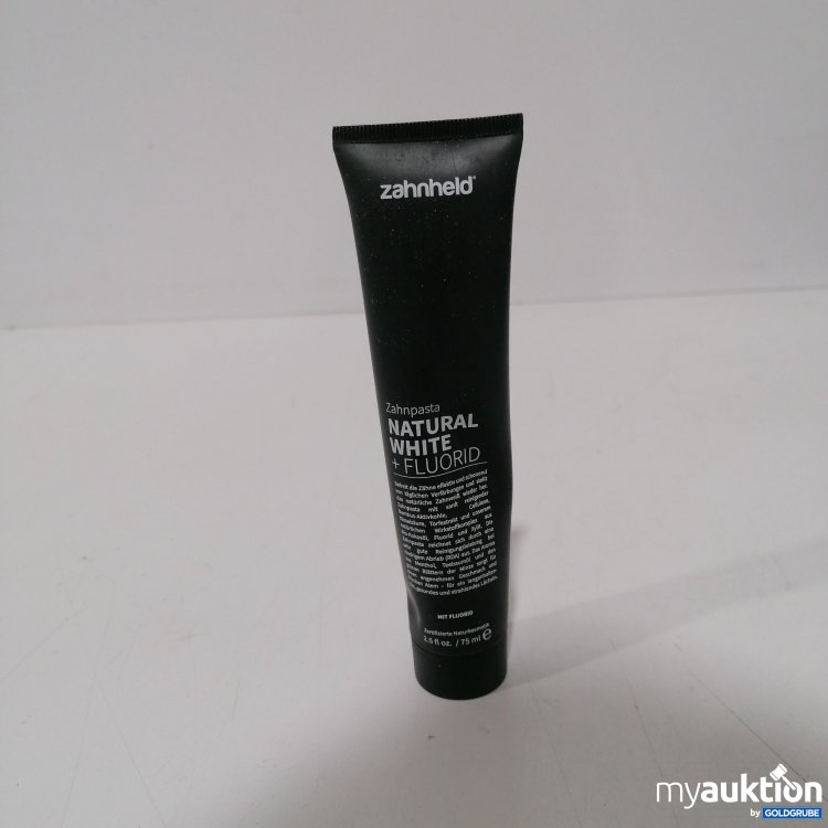 Artikel Nr. 883881: Zahnheld Zahnpasta Natural White + Fluorid 75ml