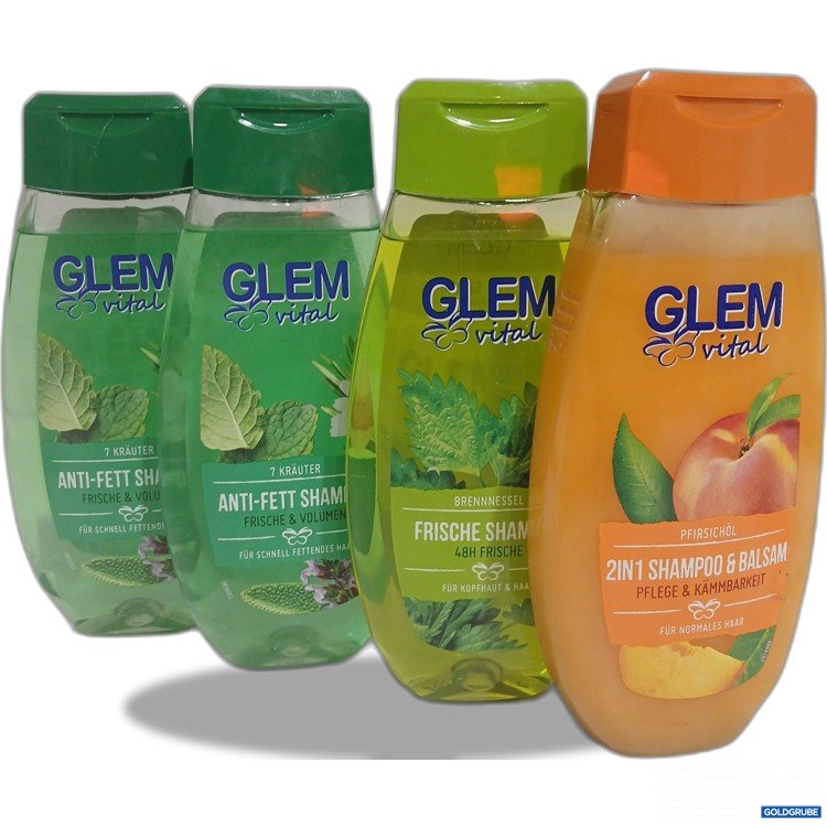 Artikel Nr. 885881: Glem Vital Haar Shampoo 4x350ml 