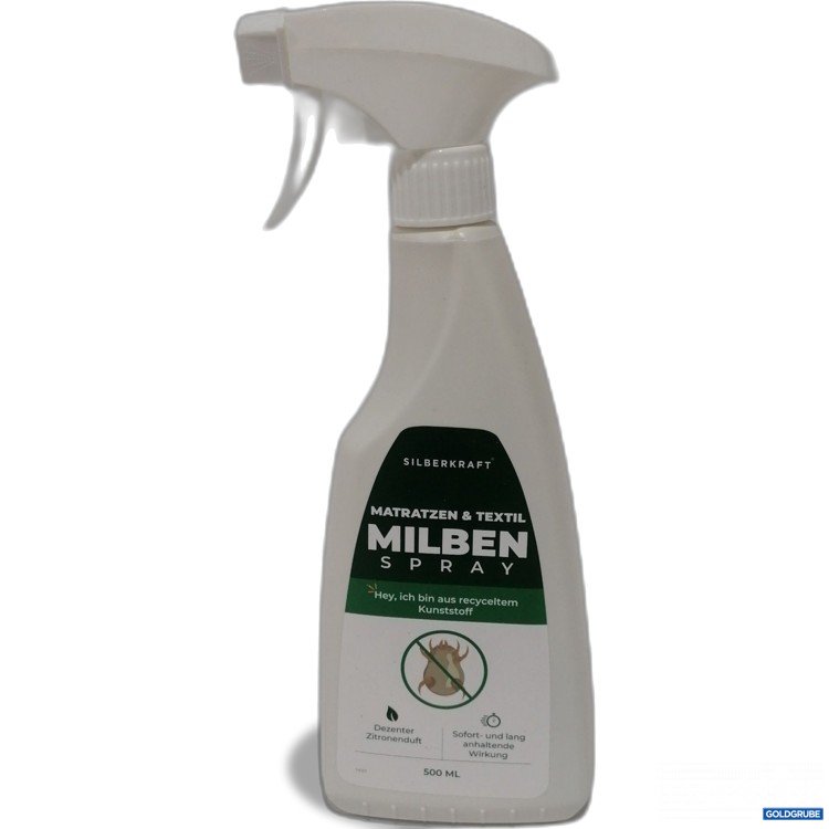 Artikel Nr. 886881: Silberkraft Matratzen & Textil Milben Spray 500ml