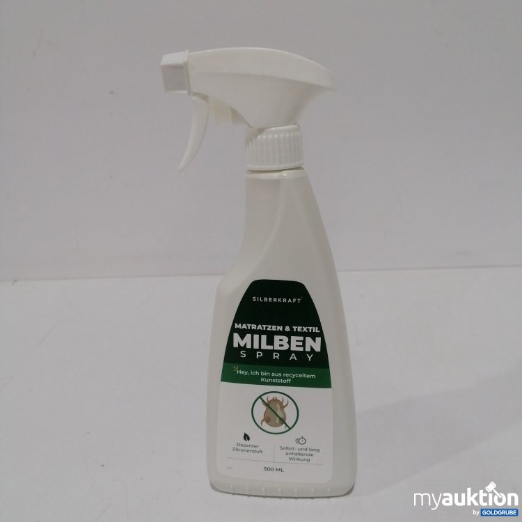 Artikel Nr. 886881: Silberkraft Matratzen & Textil Milben Spray 500ml